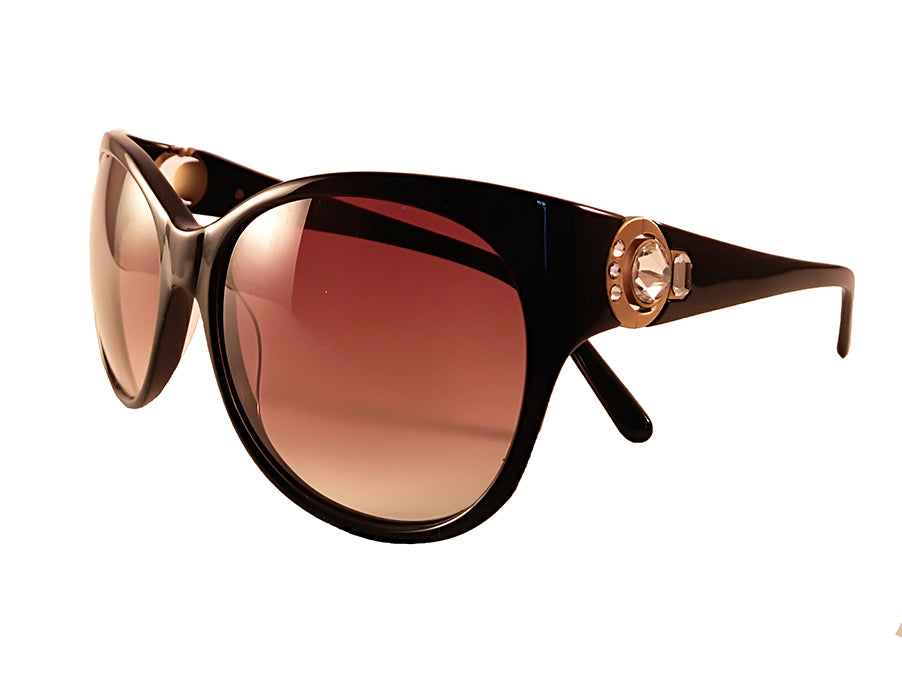 AZZARO PARIS - LADIES SUNGLASSES - Size: Large