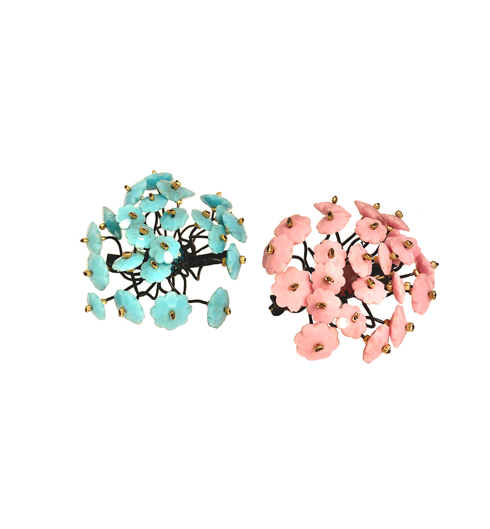 VINTAGE FLOWER BROOCEES