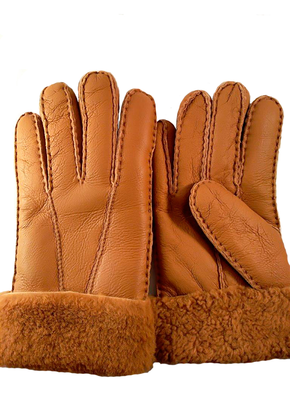 Dame ægte RULAM skind - leveres i farven lys Camel TILBUD kr. 299,00