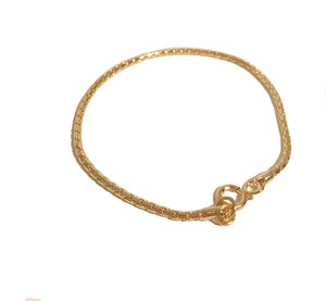 18K GOLD PLATED BRACELET