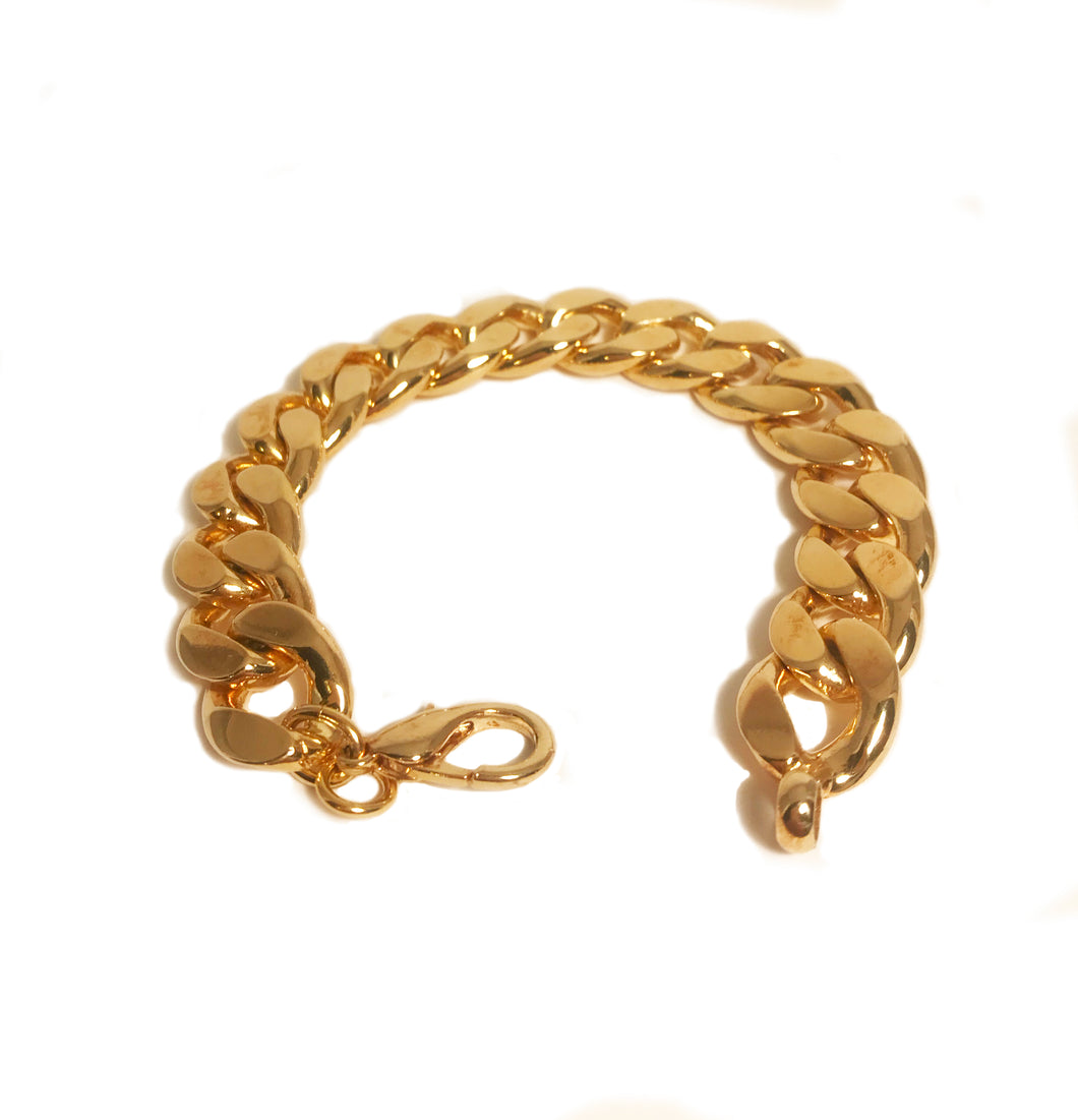 18K GOLD PLATED BRACELET