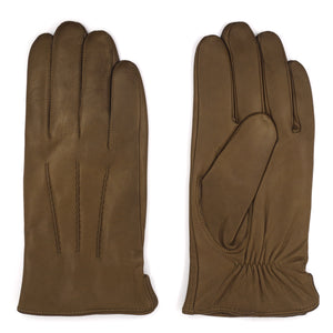 DEICHMANN - HERRE - KLASSISK MODEL - KHAKI LAMMESKIND M/CASHMERE Kr. 699,00
