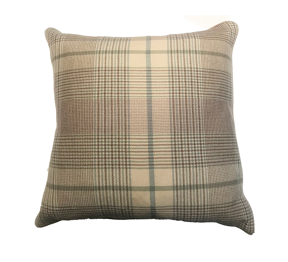 MULBERRY HOME - LONDON CHECK CUSHION - Tailor made