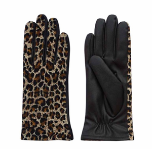 DEICHMANN - DAME - LAMMESKIND/CORDUROY - LEOPARD PRINT - FORET Kr. 299,00
