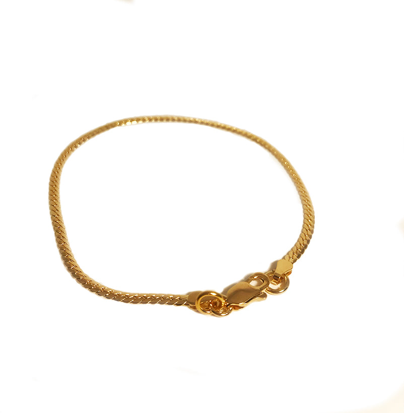 THIN 18K GOLDPLATED BRACELET