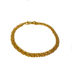 18K GOLD PLATED BRACELET