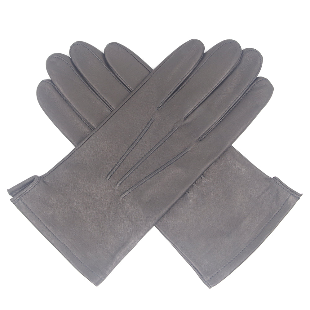 Ladies Glove - Unlined Lambskin - Black