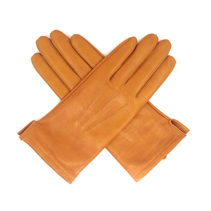 Ladies Glove - Unlined Lambskin - Tan
