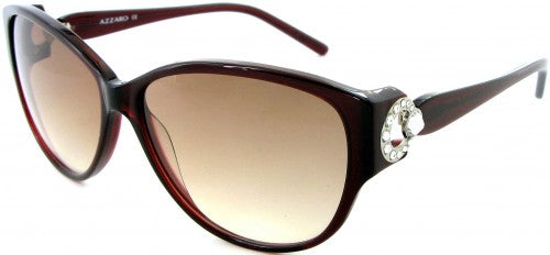 AZZARO PARIS - LADIES SUNGLASSES - Frame size Medium/Large